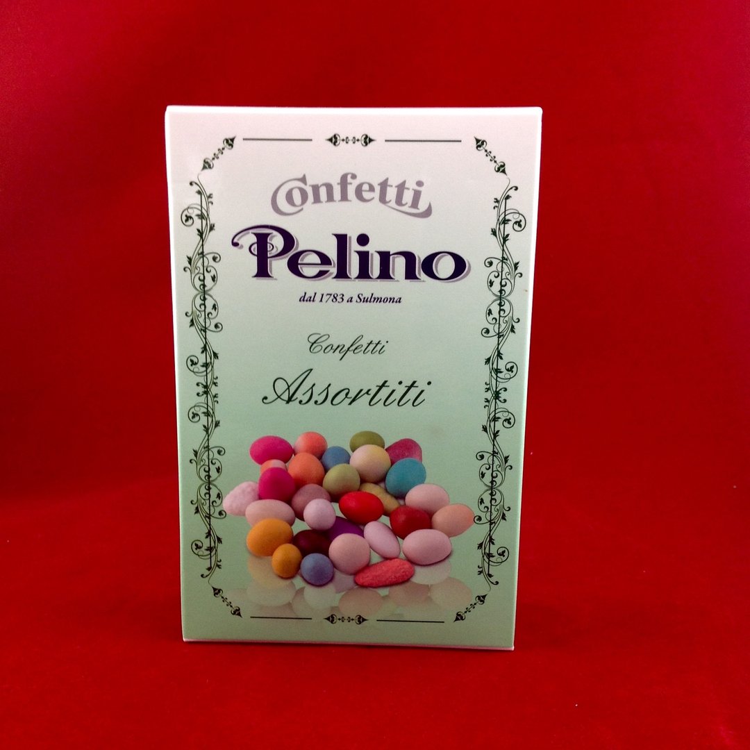 Confetti Pelino Assortiti – gemischt, alle Sorten