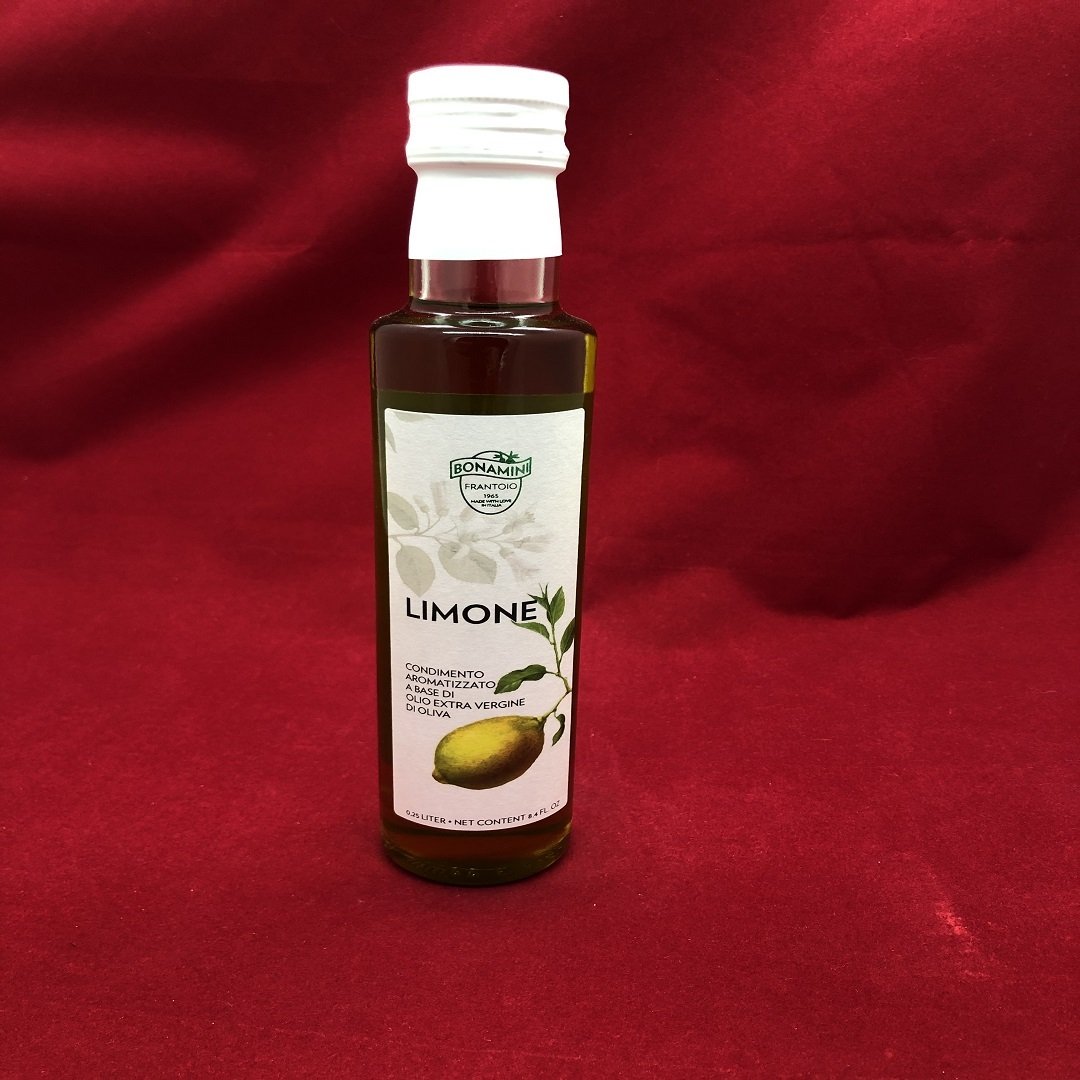Bonamini-Olivenöl mit Zitrone