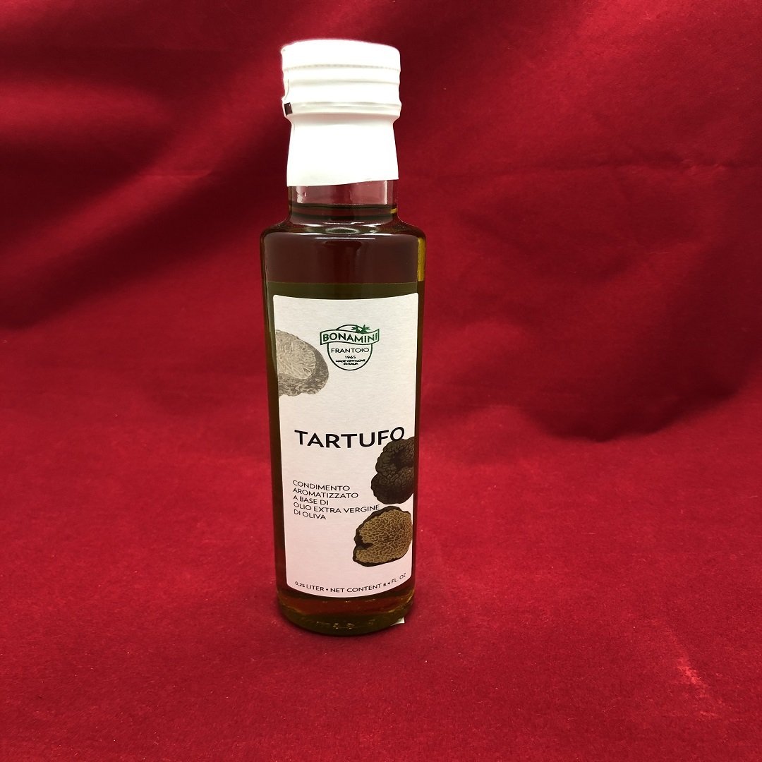 Bonamini-Olivenöl mit Trüffel